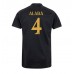 Billige Real Madrid David Alaba #4 Tredje Fodboldtrøjer 2023-24 Kortærmet